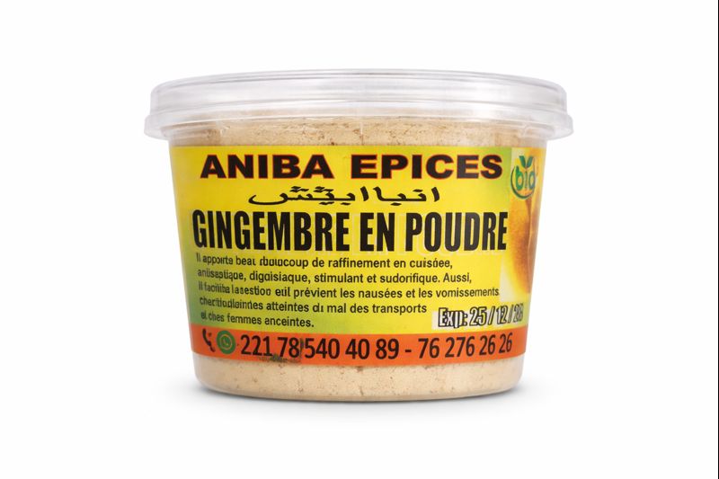 Epice Gingembre Pot PM - Epicerie Salée-Cuisine| Supermarche Dakar-Senegal